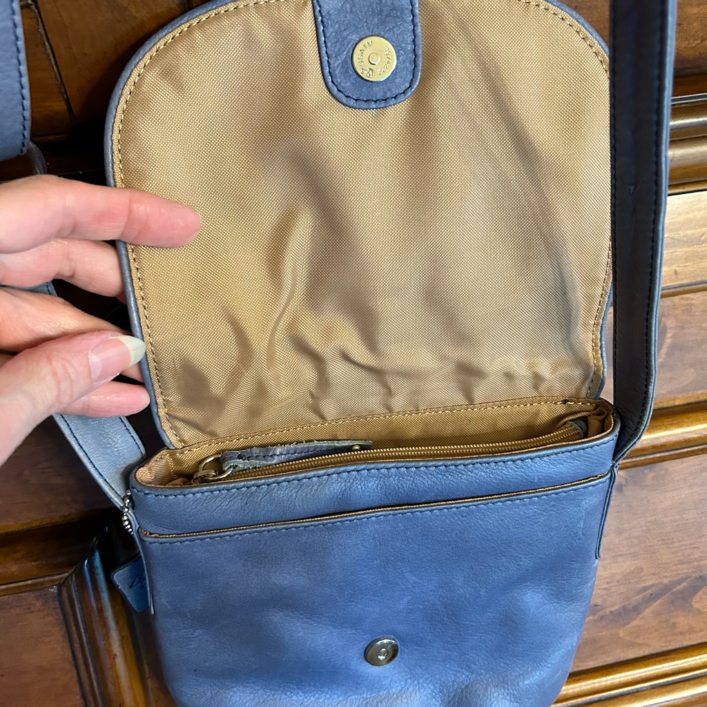 Osgoode Marley Leather Crossbody Bag — image 6 of 7